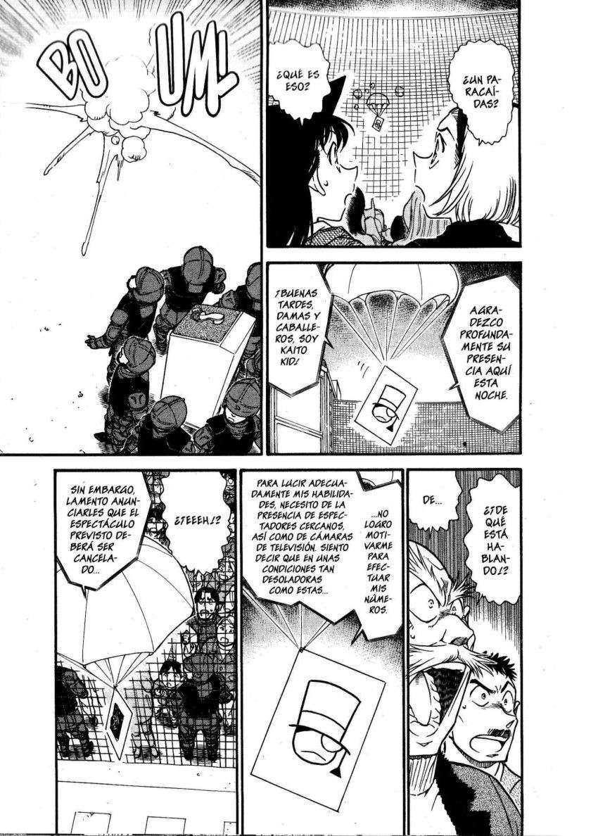Detective Conan Capítulo 633 - Página 8 en español