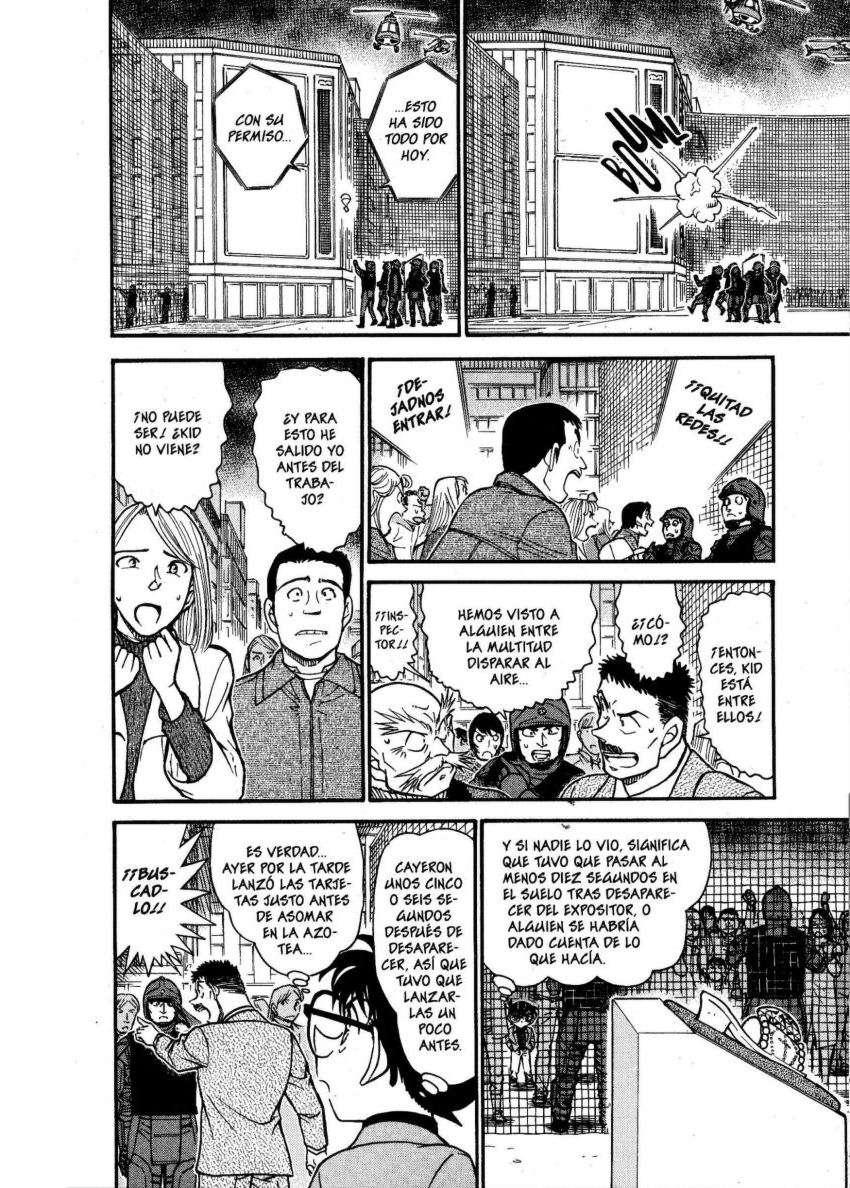 Detective Conan Capítulo 633 - Página 9 en español