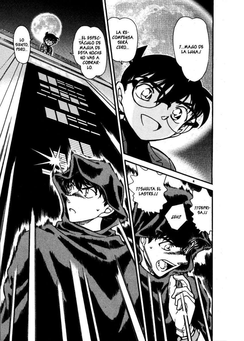 Detective Conan Capítulo 634 - Página 10 en español