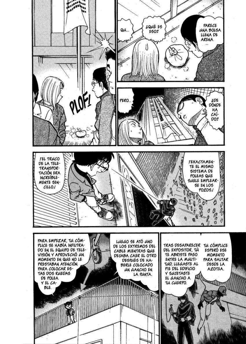 Detective Conan Capítulo 634 - Página 11 en español