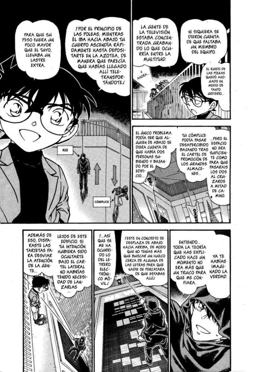 Detective Conan Capítulo 634 - Página 12 en español