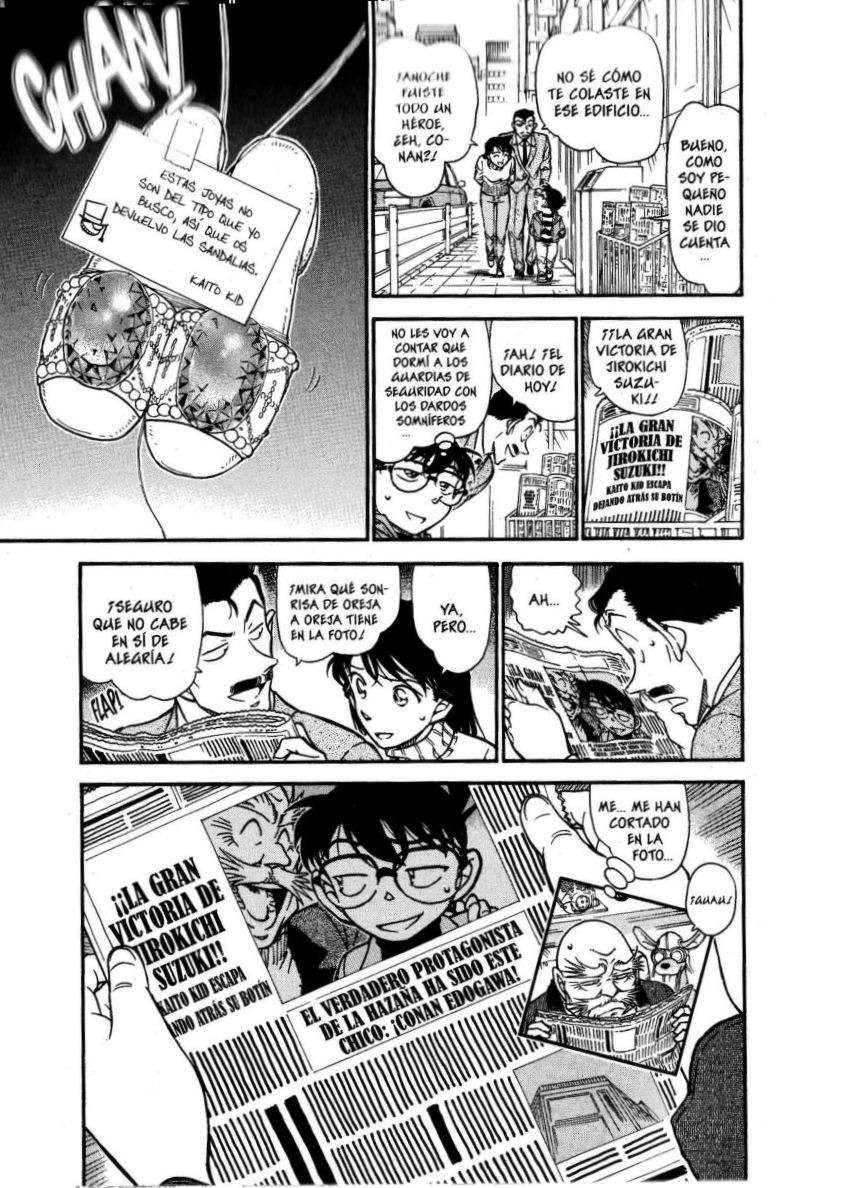 Detective Conan Capítulo 634 - Página 16 en español