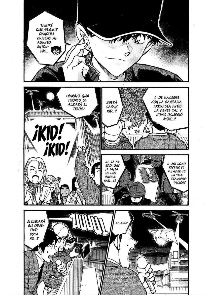 Detective Conan Capítulo 634 - Página 4 en español