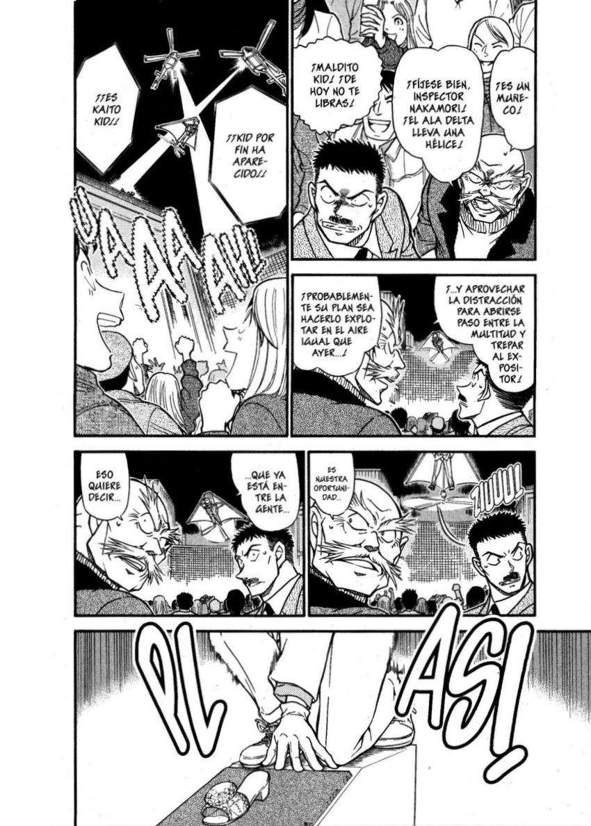 Detective Conan Capítulo 634 - Página 5 en español