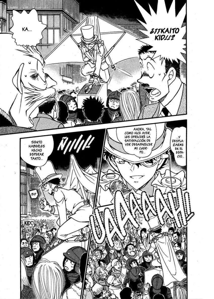 Detective Conan Capítulo 634 - Página 6 en español