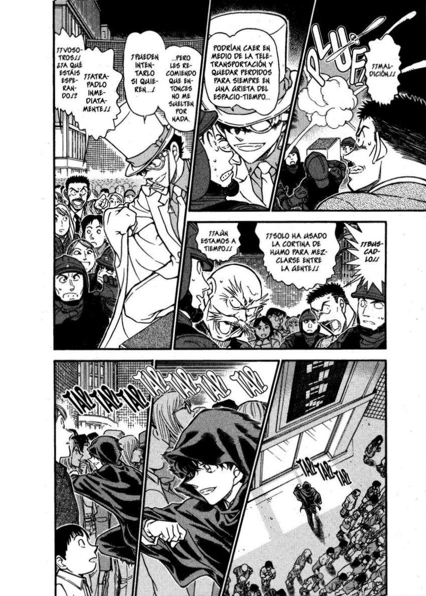 Detective Conan Capítulo 634 - Página 7 en español