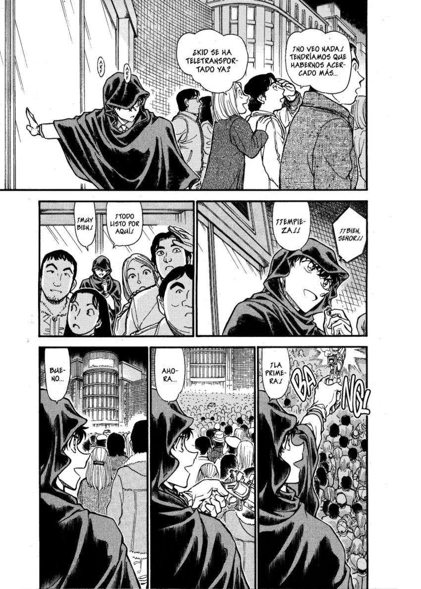 Detective Conan Capítulo 634 - Página 8 en español