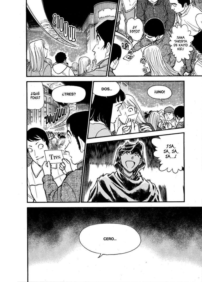 Detective Conan Capítulo 634 - Página 9 en español