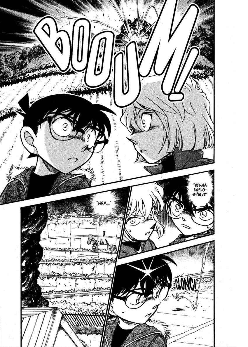 Detective Conan Capítulo 635 - Página 10 en español