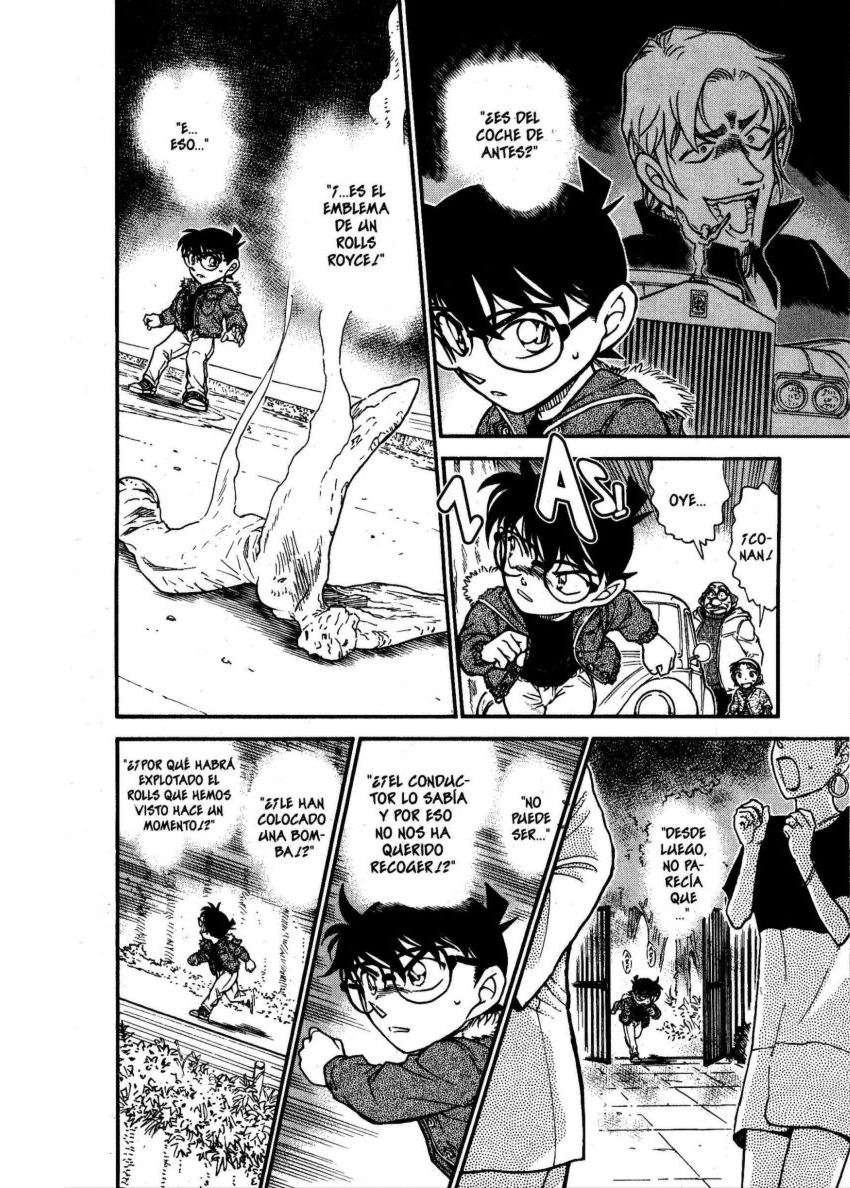 Detective Conan Capítulo 635 - Página 11 en español