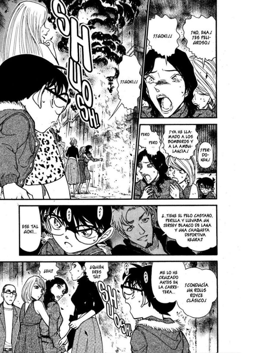 Detective Conan Capítulo 635 - Página 12 en español