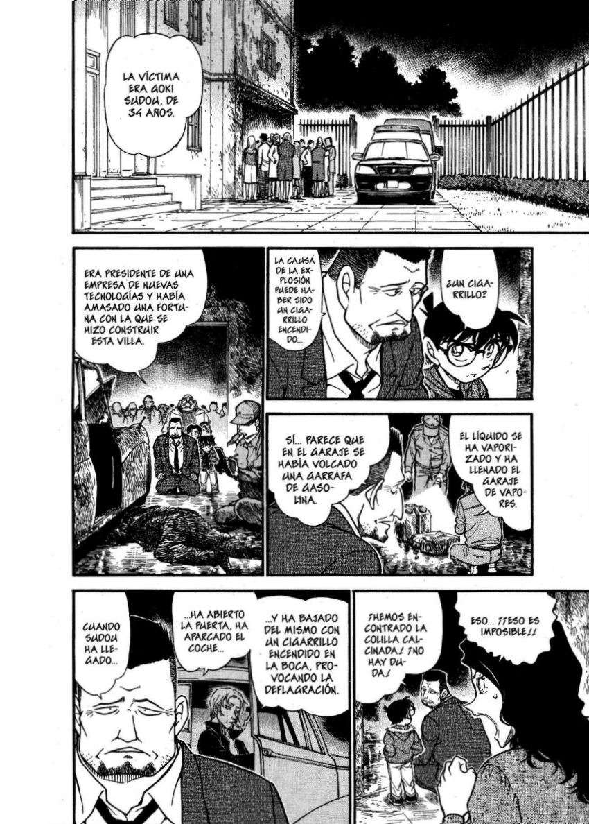 Detective Conan Capítulo 635 - Página 13 en español