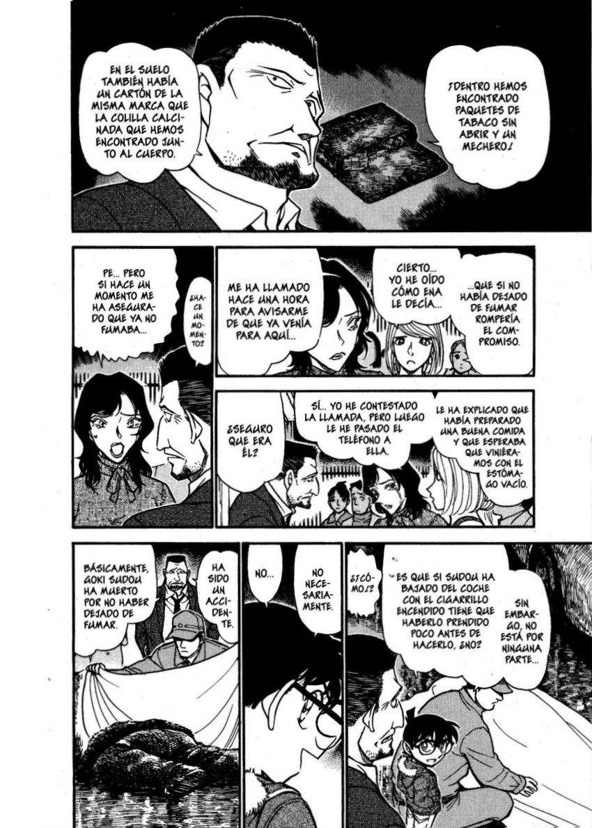 Detective Conan Capítulo 635 - Página 15 en español