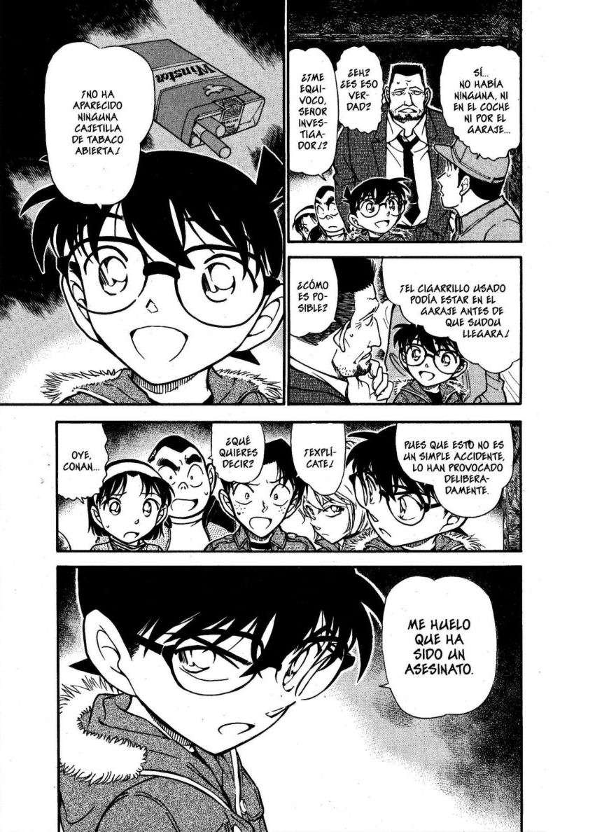 Detective Conan Capítulo 635 - Página 16 en español