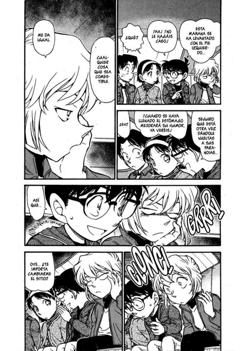 Detective Conan Capítulo 635 - Página 3 en español