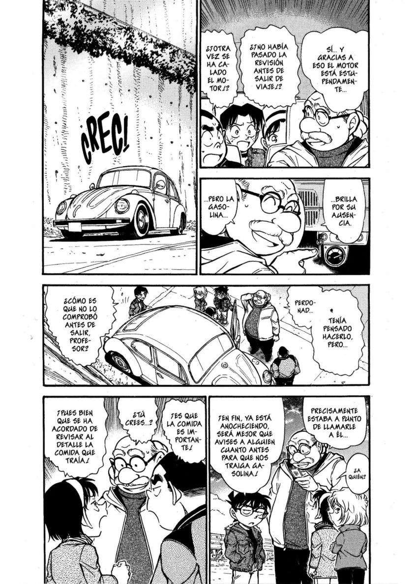 Detective Conan Capítulo 635 - Página 4 en español