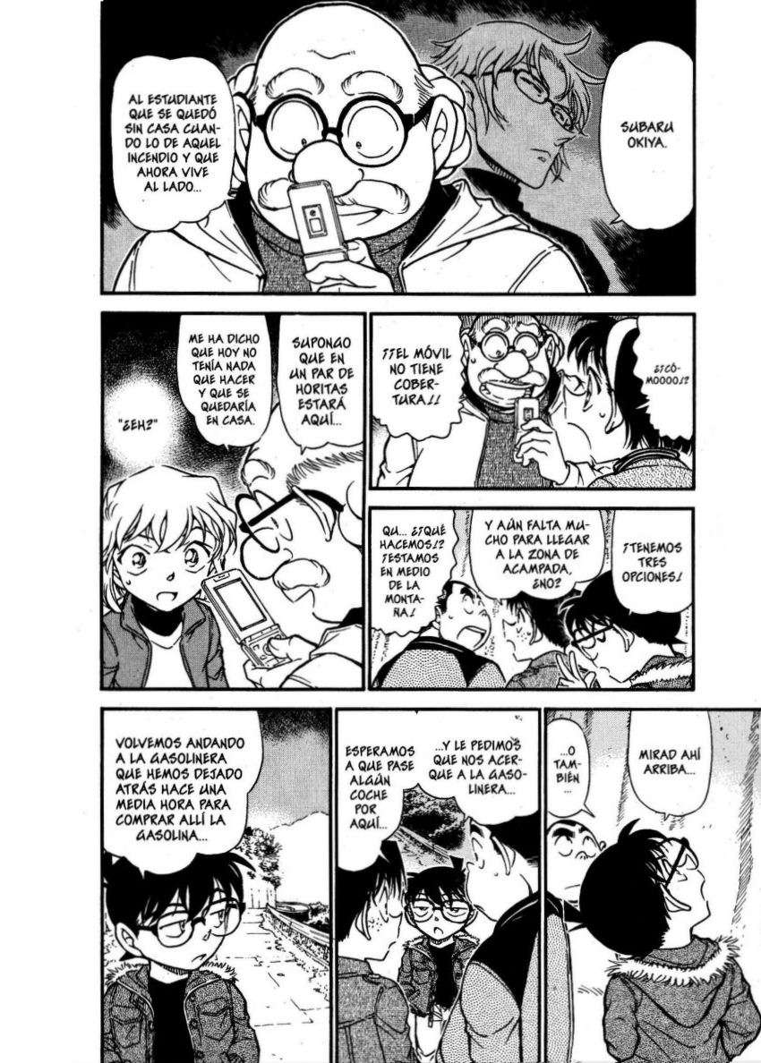 Detective Conan Capítulo 635 - Página 5 en español