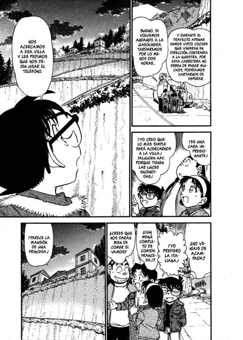 Detective Conan Capítulo 635 - Página 6 en español