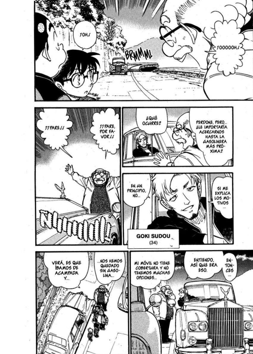 Detective Conan Capítulo 635 - Página 7 en español
