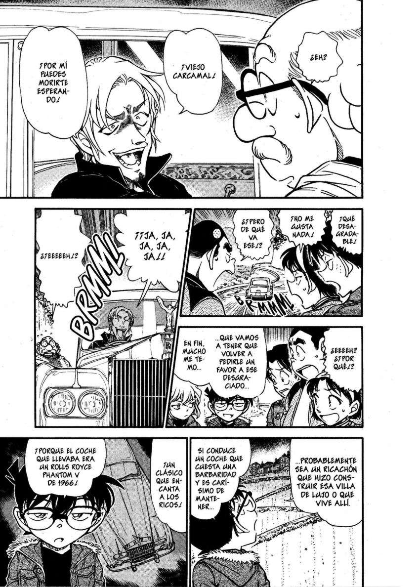 Detective Conan Capítulo 635 - Página 8 en español
