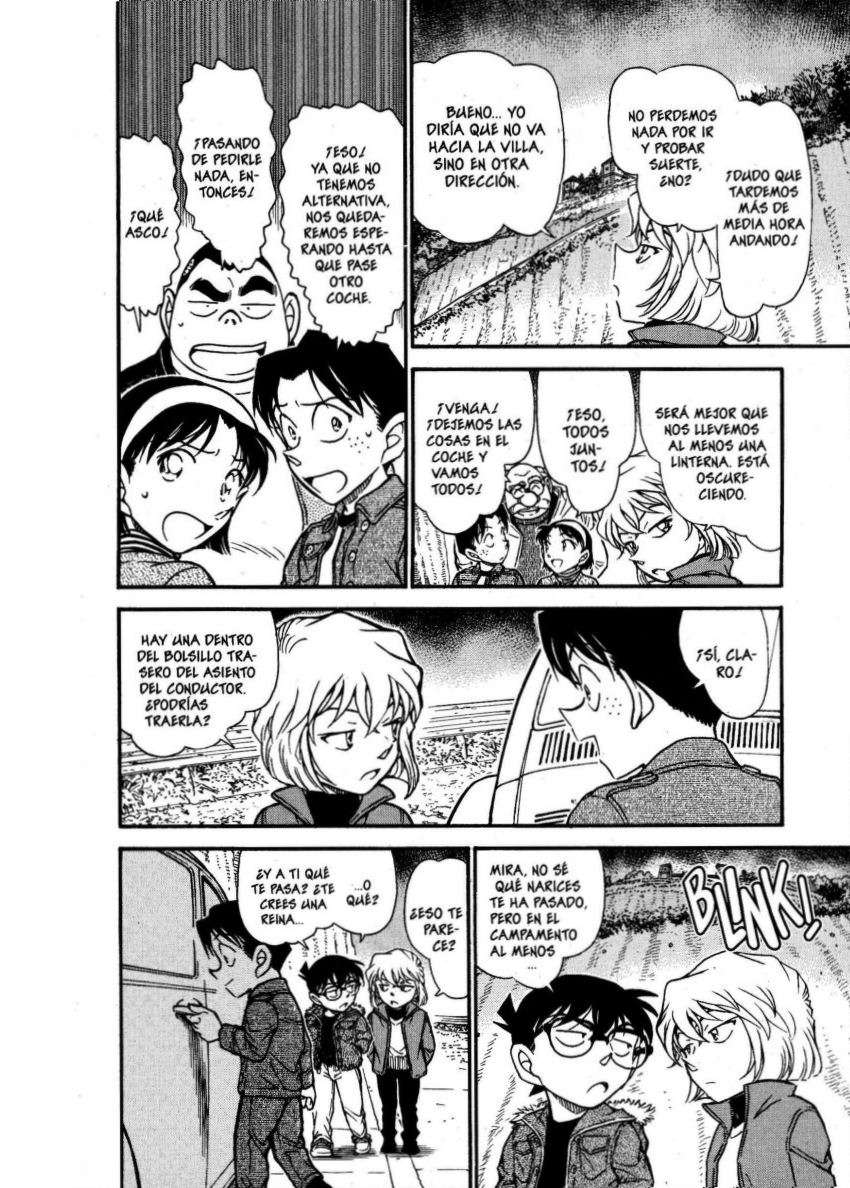 Detective Conan Capítulo 635 - Página 9 en español