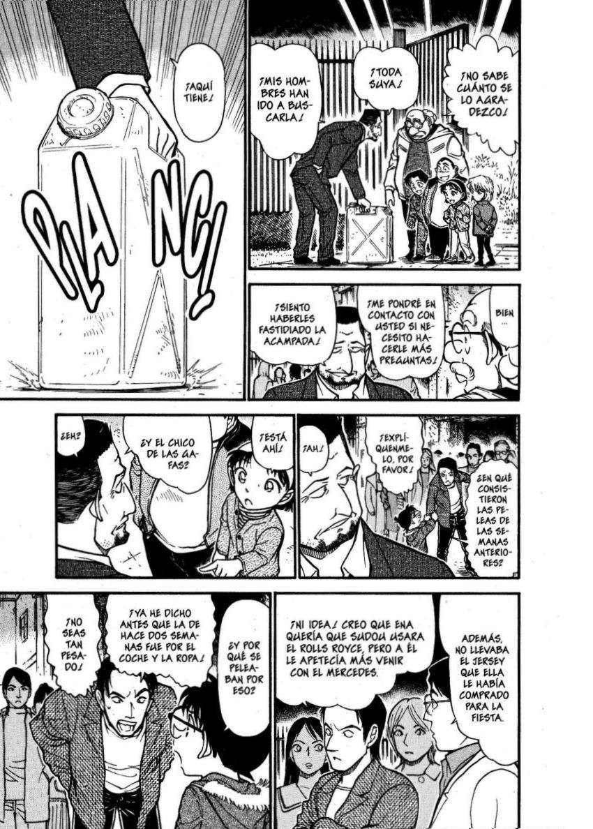 Detective Conan Capítulo 636 - Página 12 en español