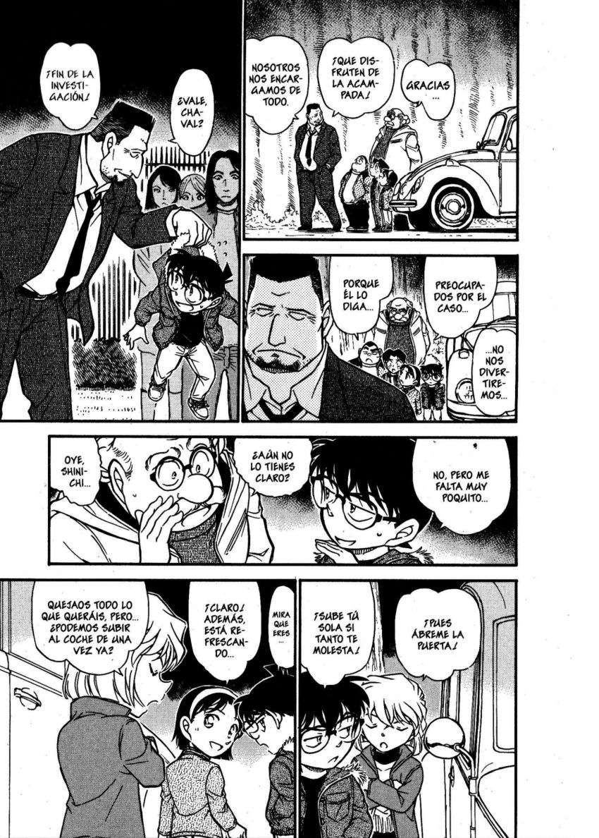 Detective Conan Capítulo 636 - Página 14 en español