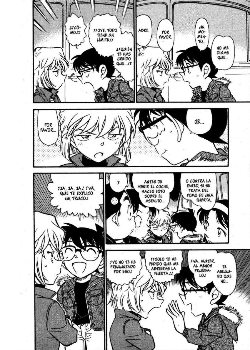 Detective Conan Capítulo 636 - Página 15 en español