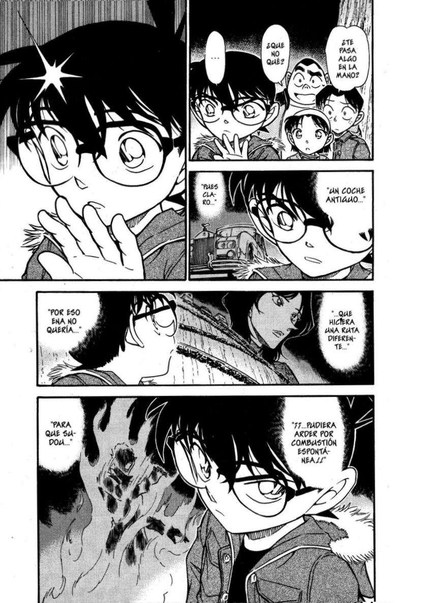 Detective Conan Capítulo 636 - Página 16 en español