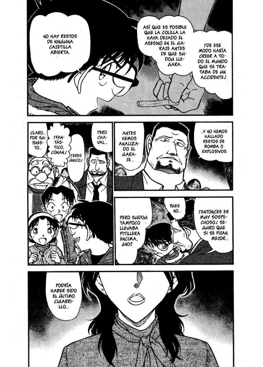 Detective Conan Capítulo 636 - Página 3 en español