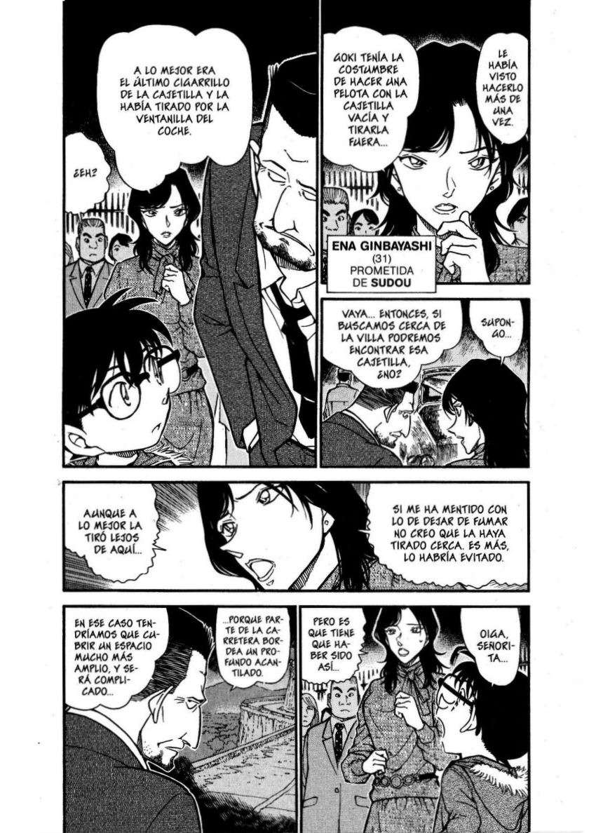 Detective Conan Capítulo 636 - Página 4 en español