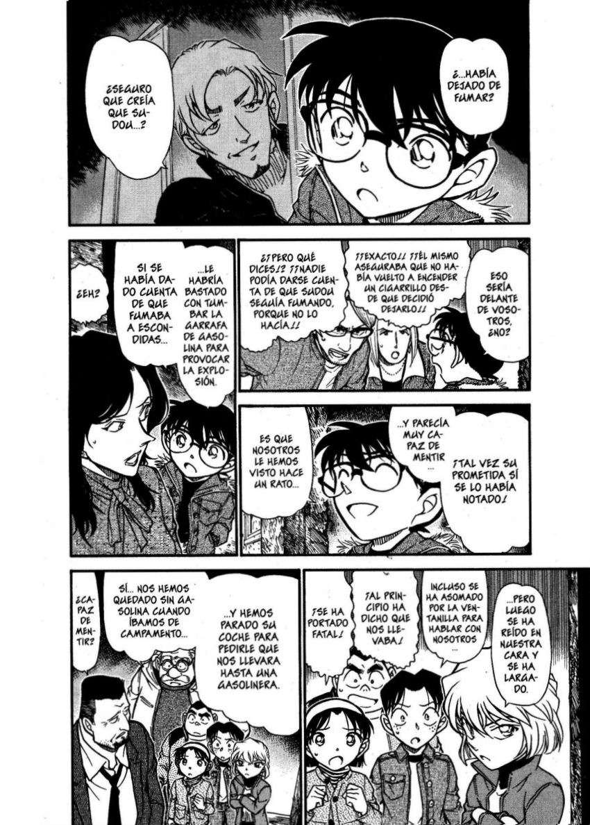 Detective Conan Capítulo 636 - Página 5 en español