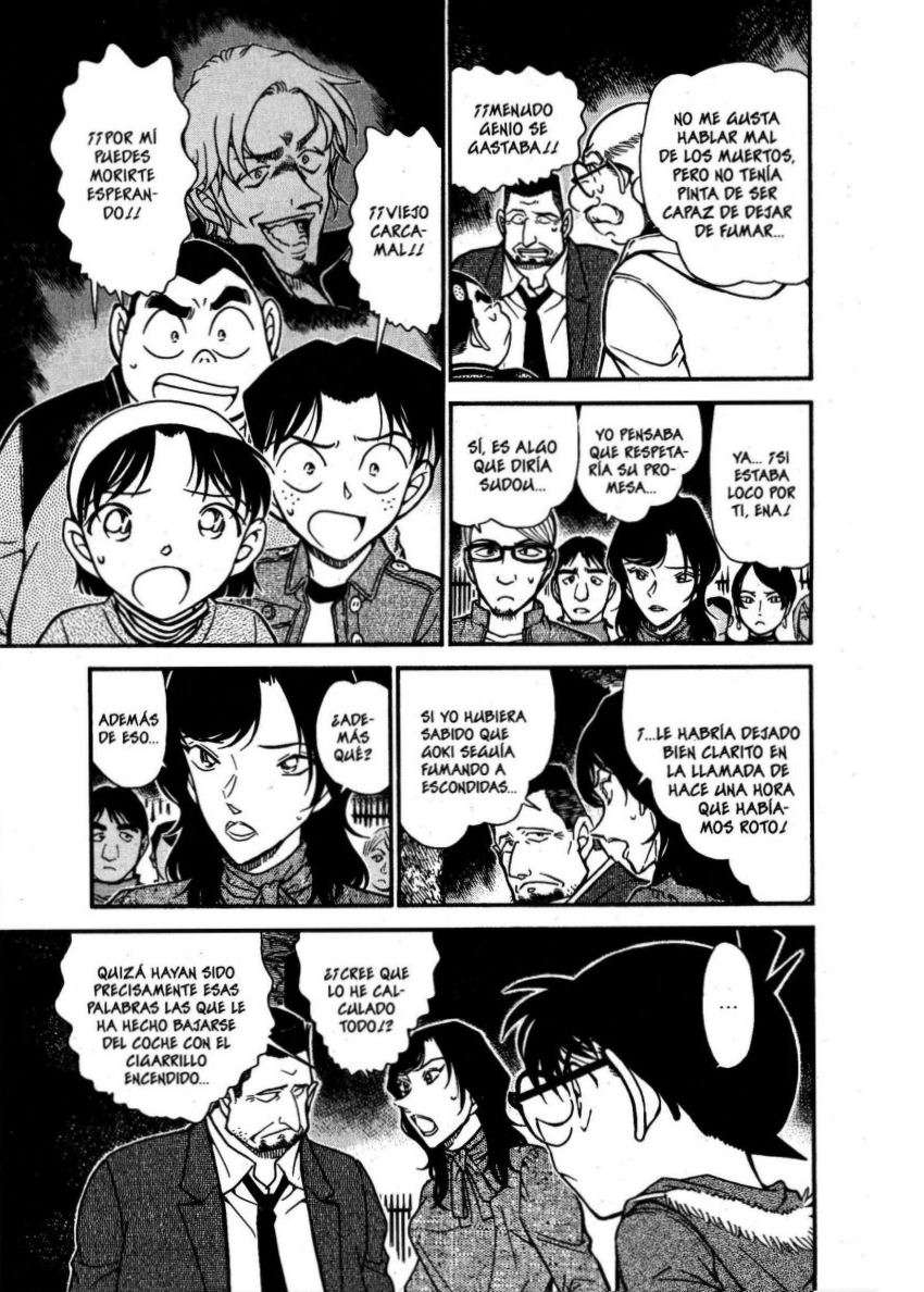 Detective Conan Capítulo 636 - Página 6 en español