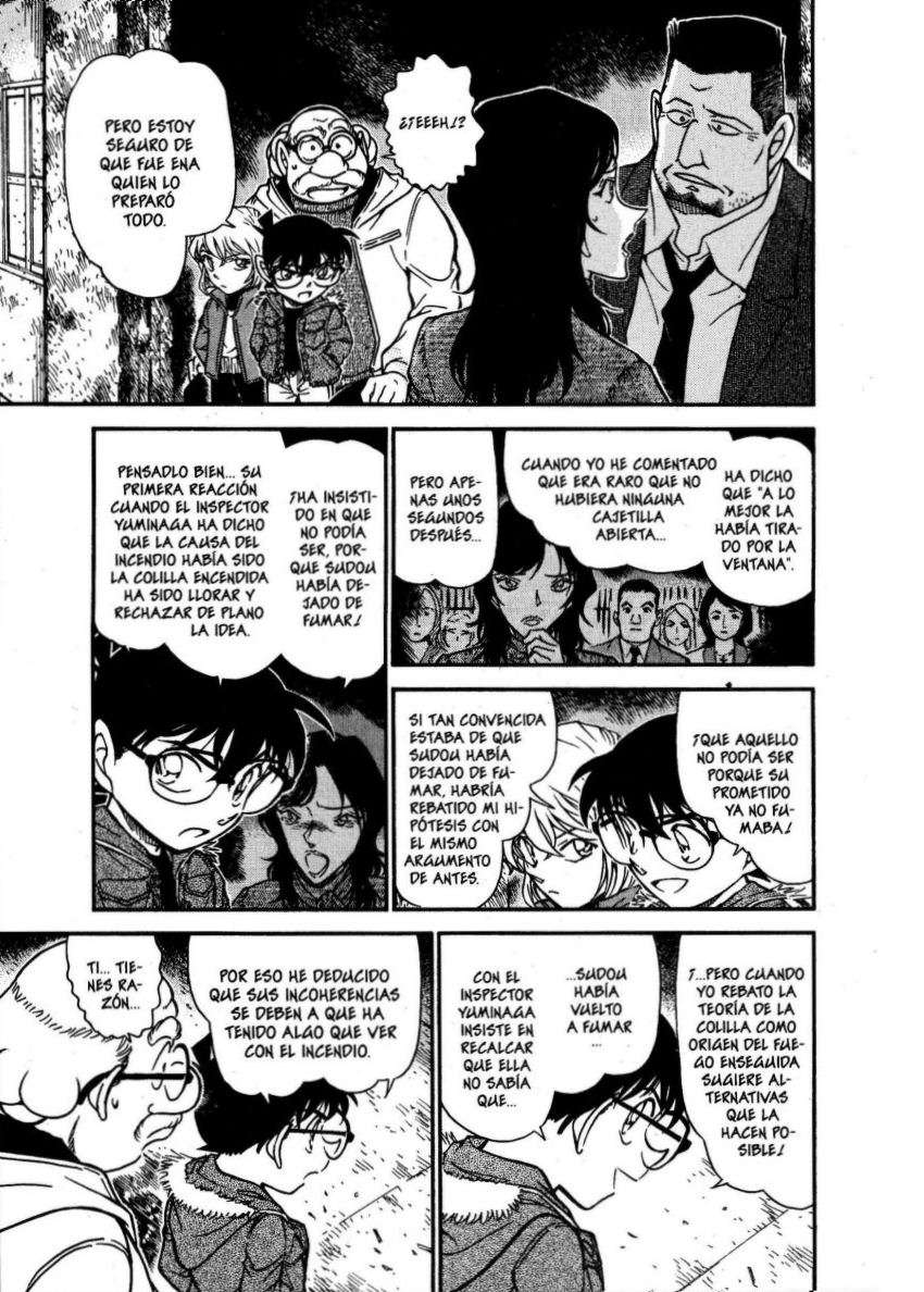 Detective Conan Capítulo 636 - Página 8 en español