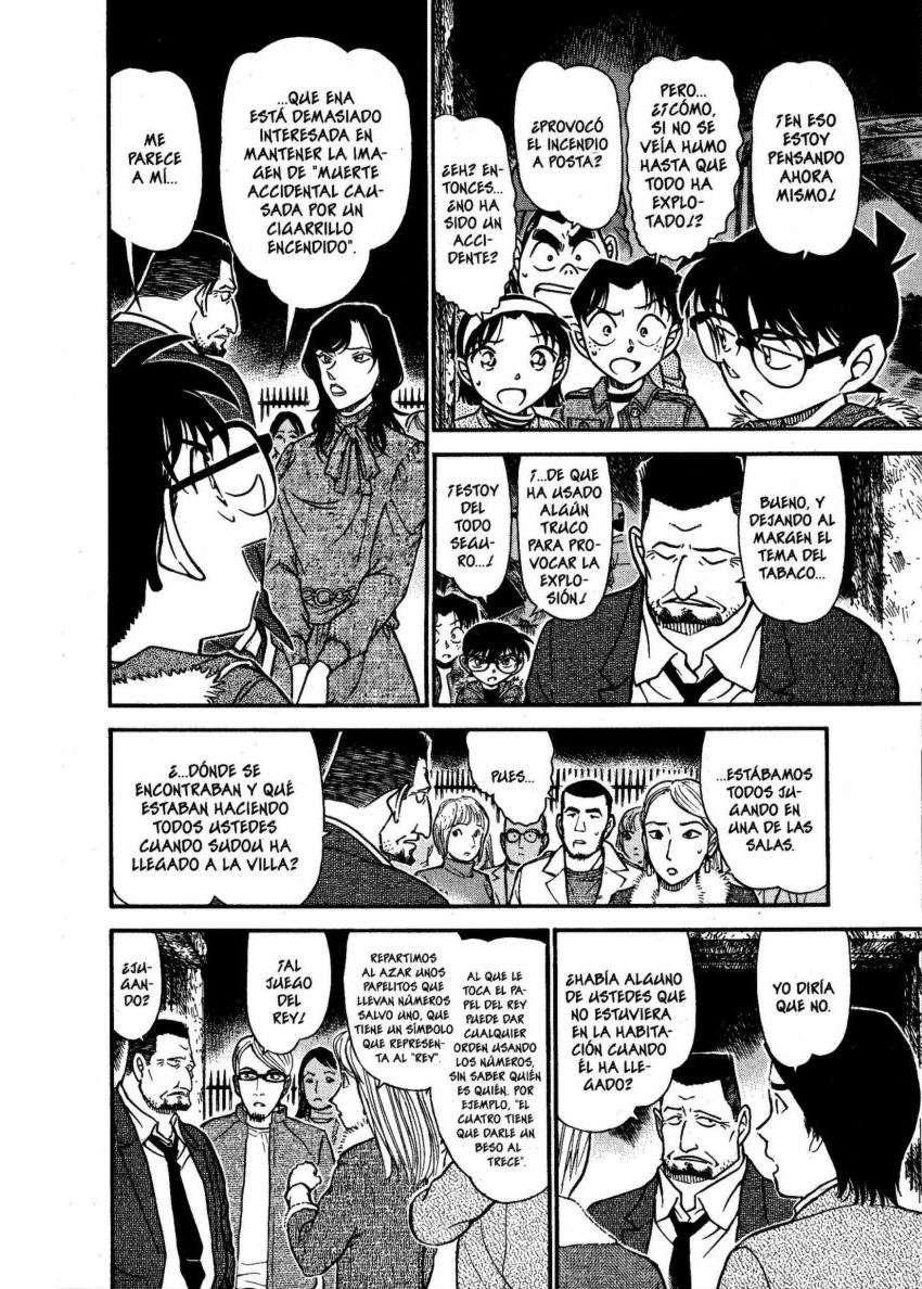 Detective Conan Capítulo 636 - Página 9 en español