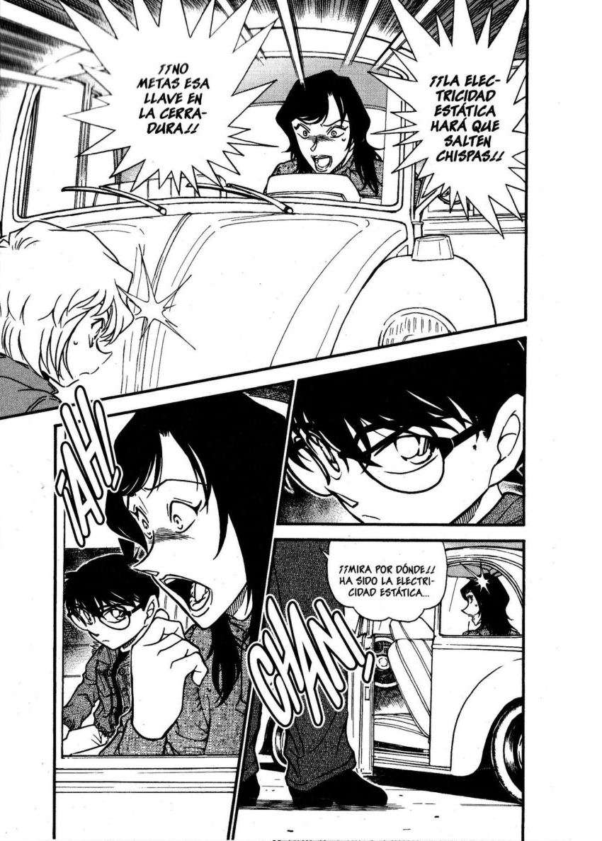 Detective Conan Capítulo 637 - Página 10 en español