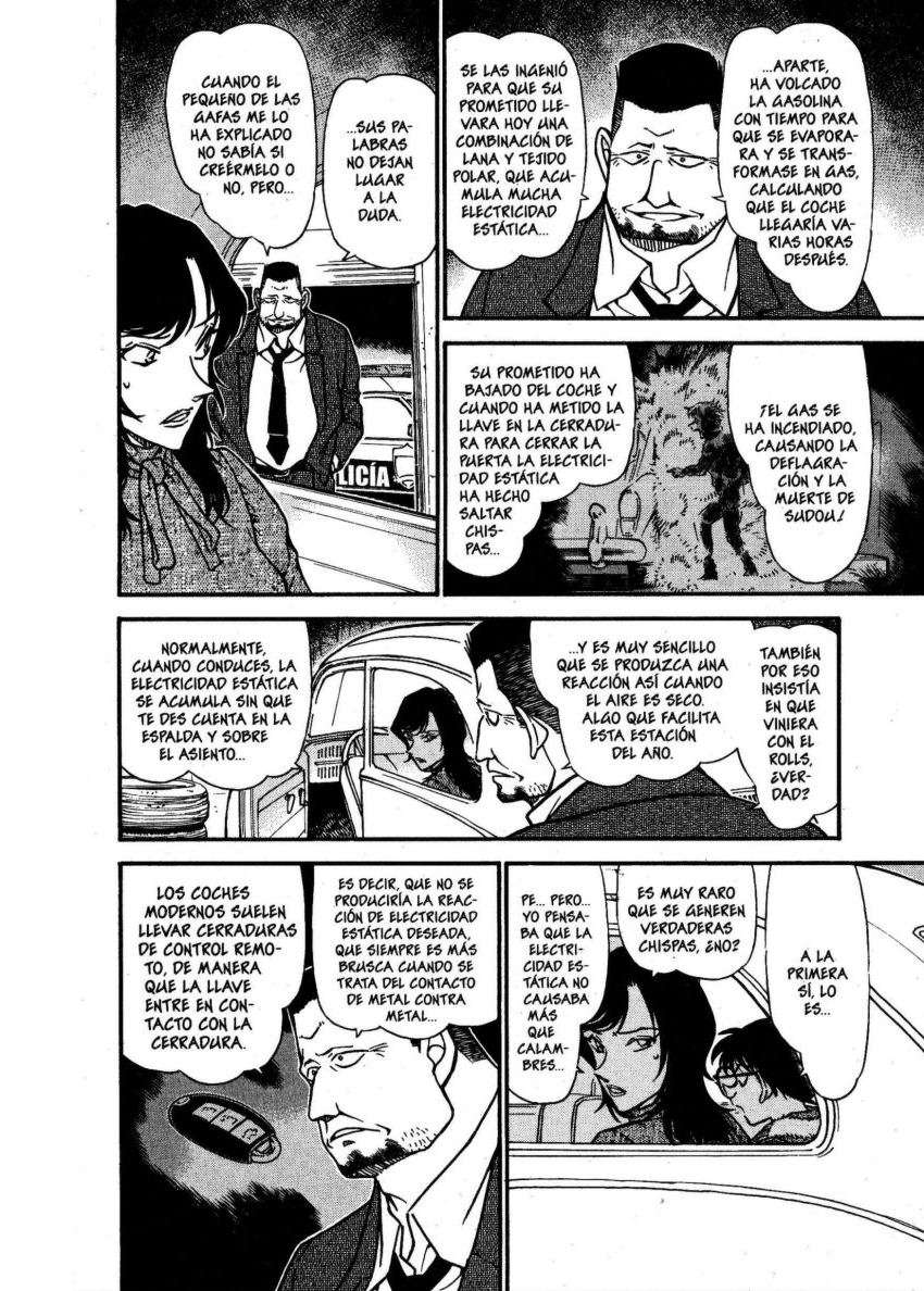 Detective Conan Capítulo 637 - Página 11 en español