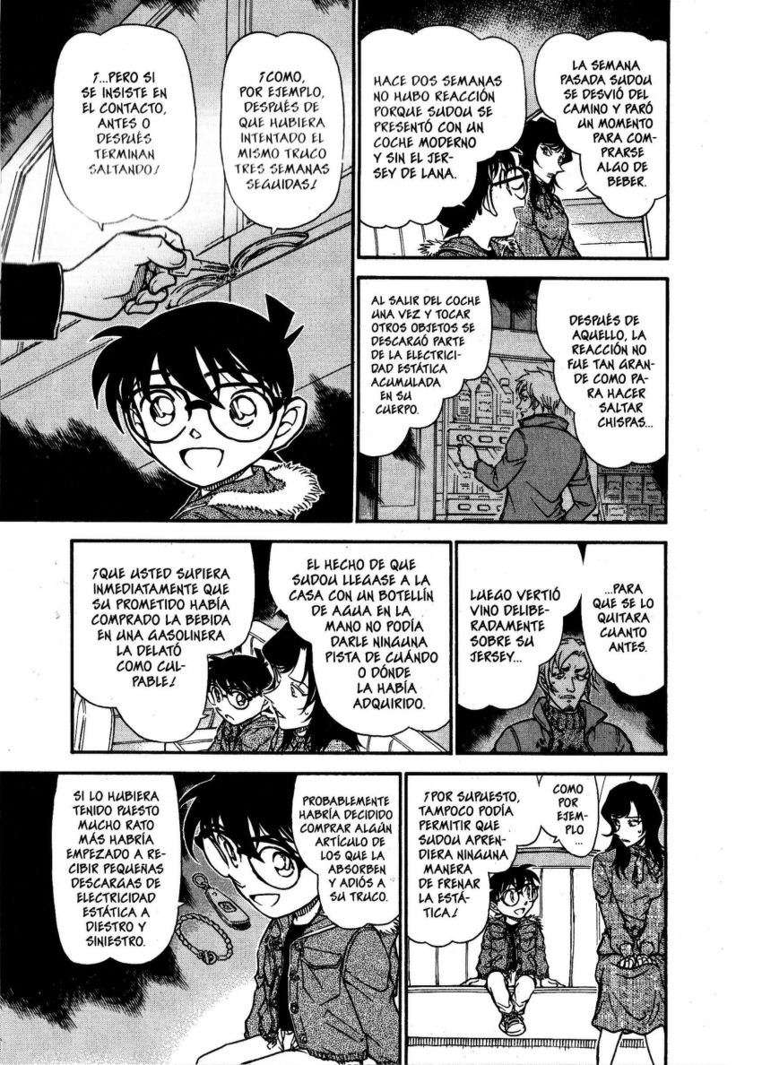 Detective Conan Capítulo 637 - Página 12 en español
