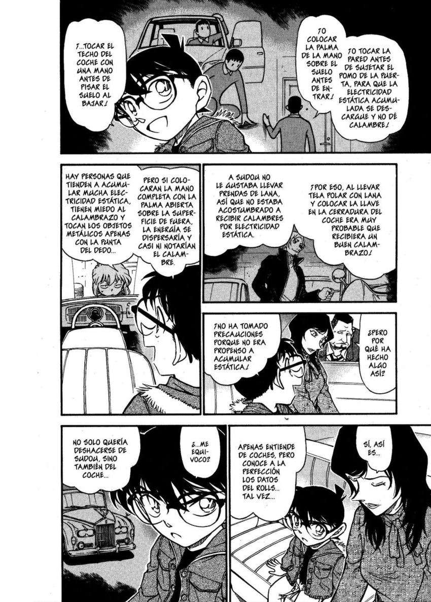 Detective Conan Capítulo 637 - Página 13 en español