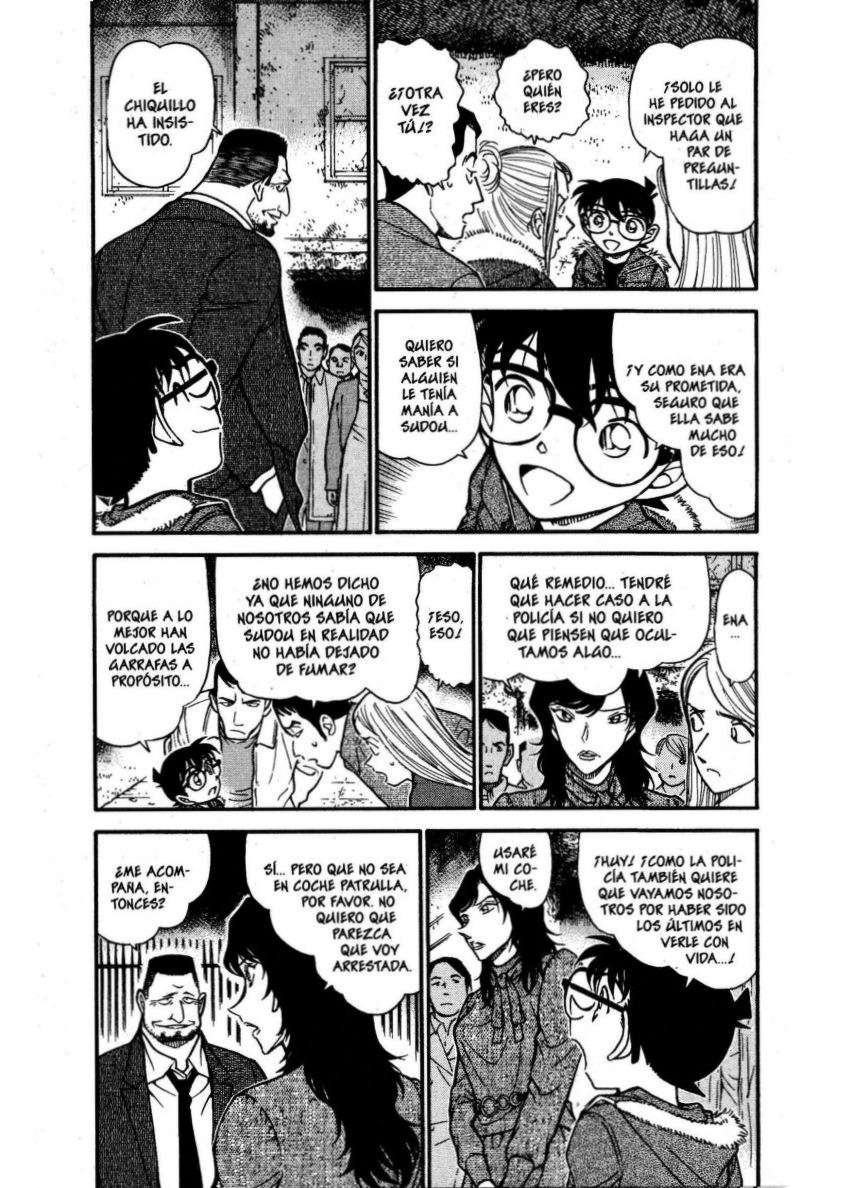 Detective Conan Capítulo 637 - Página 3 en español