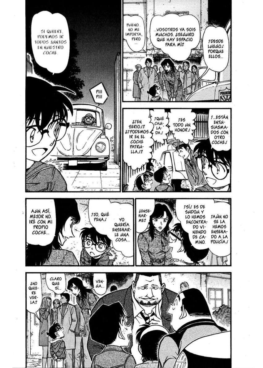 Detective Conan Capítulo 637 - Página 4 en español