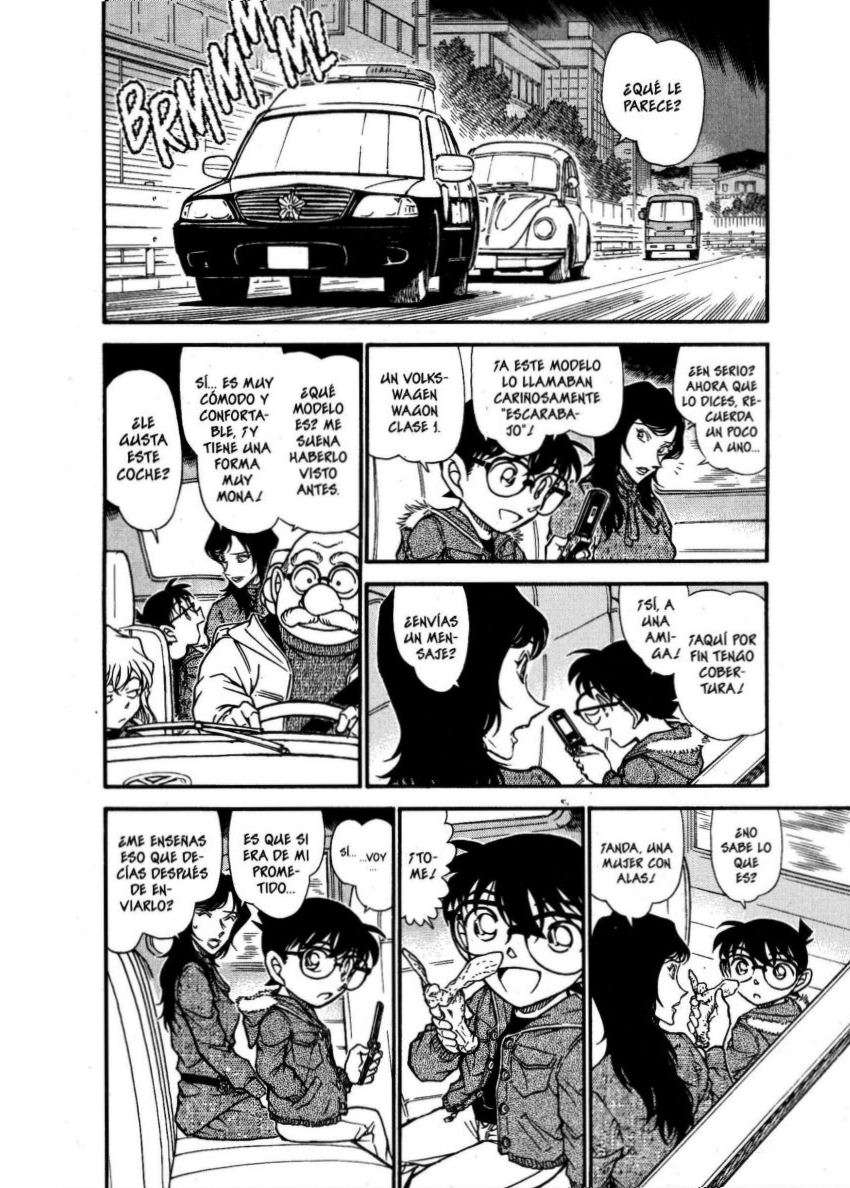 Detective Conan Capítulo 637 - Página 5 en español