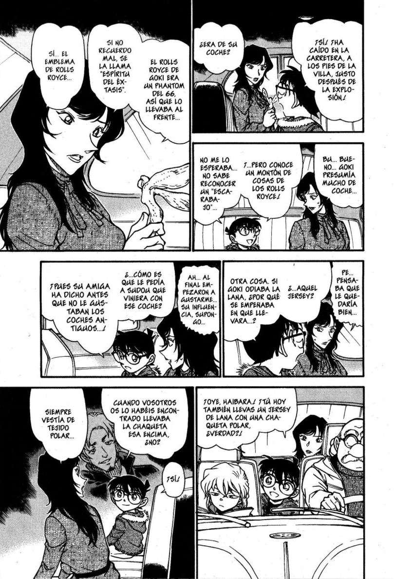 Detective Conan Capítulo 637 - Página 6 en español