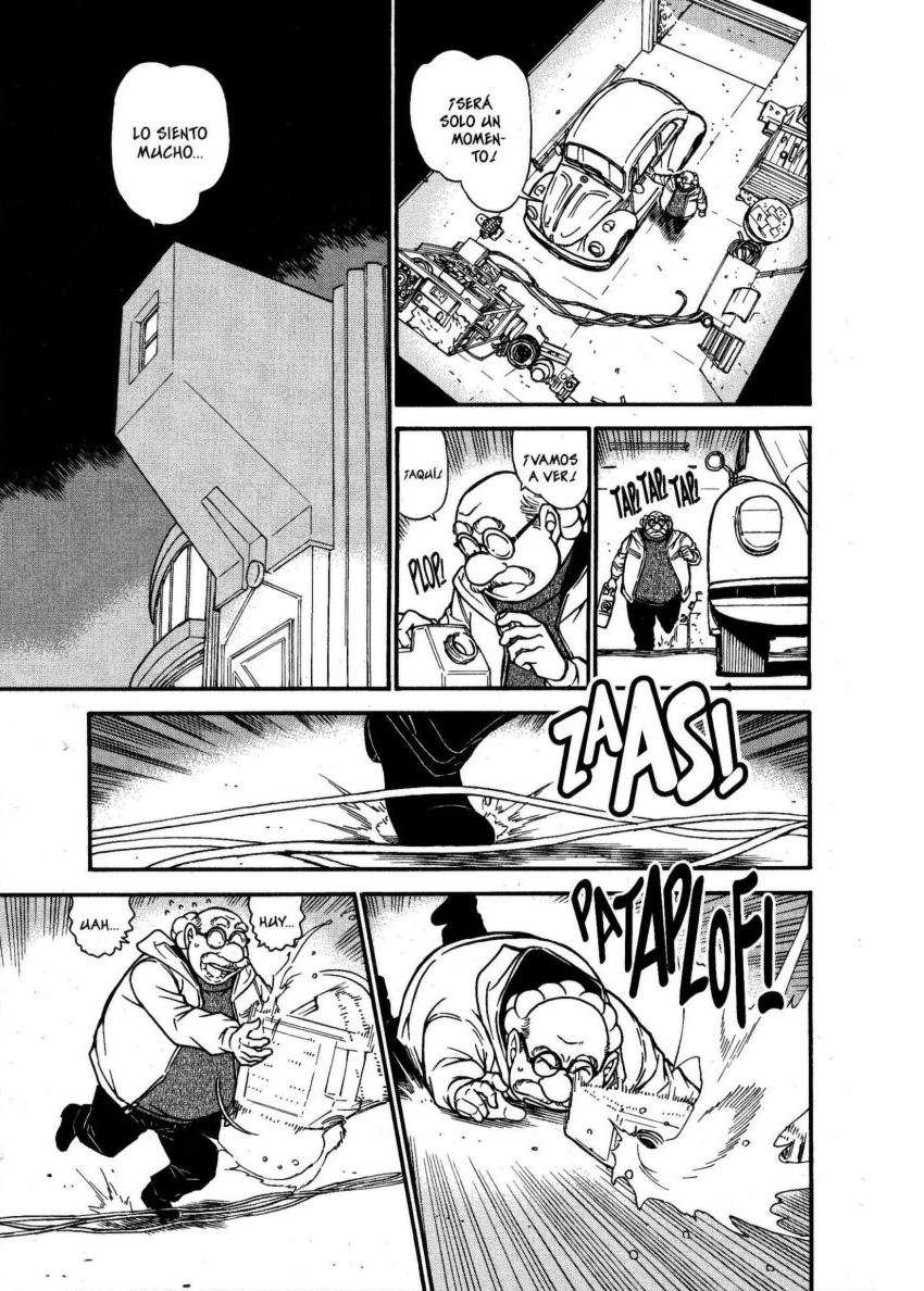 Detective Conan Capítulo 637 - Página 8 en español
