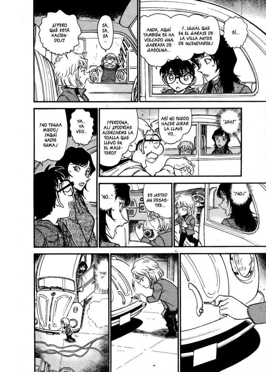 Detective Conan Capítulo 637 - Página 9 en español