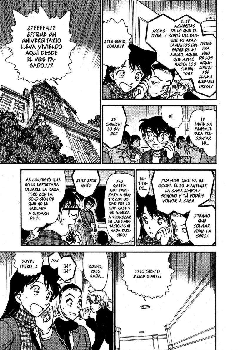 Detective Conan Capítulo 638 - Página 10 en español