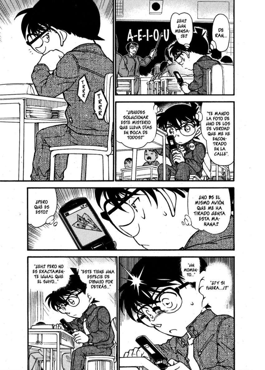 Detective Conan Capítulo 638 - Página 14 en español