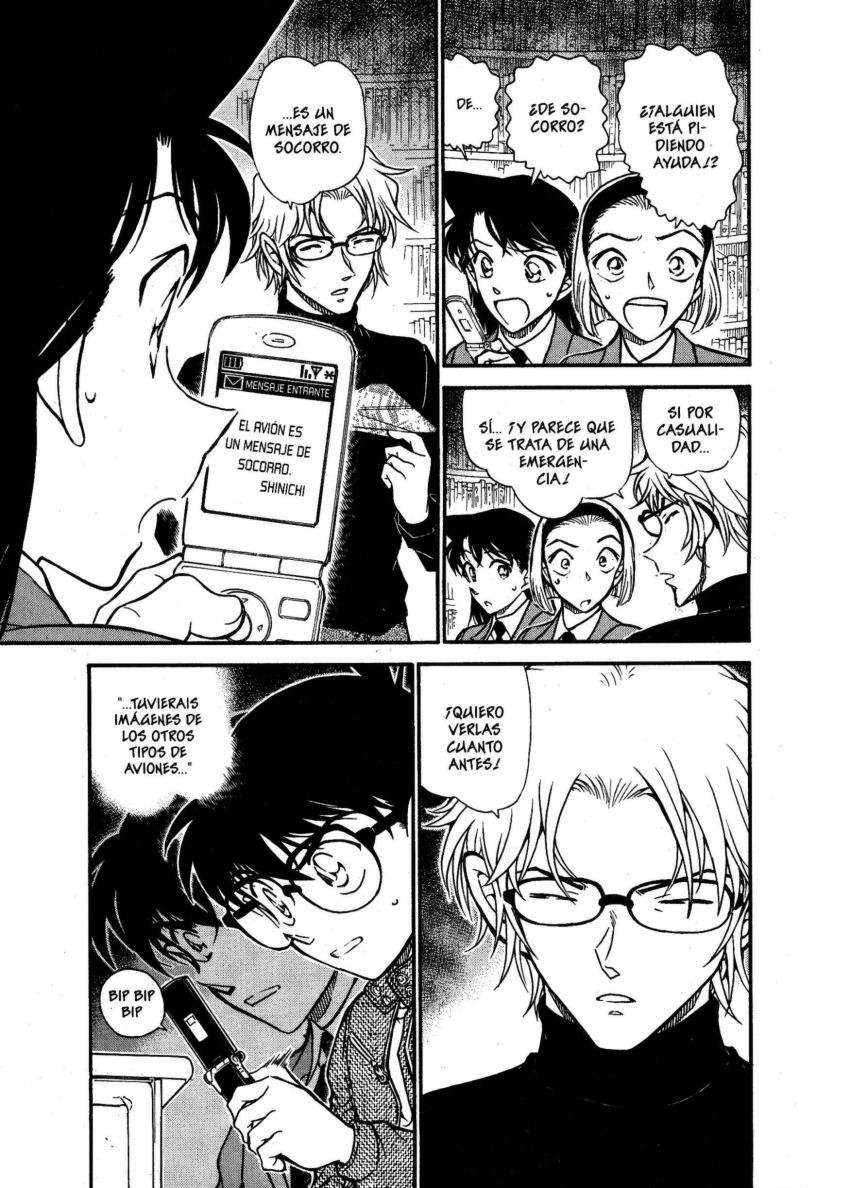 Detective Conan Capítulo 638 - Página 16 en español