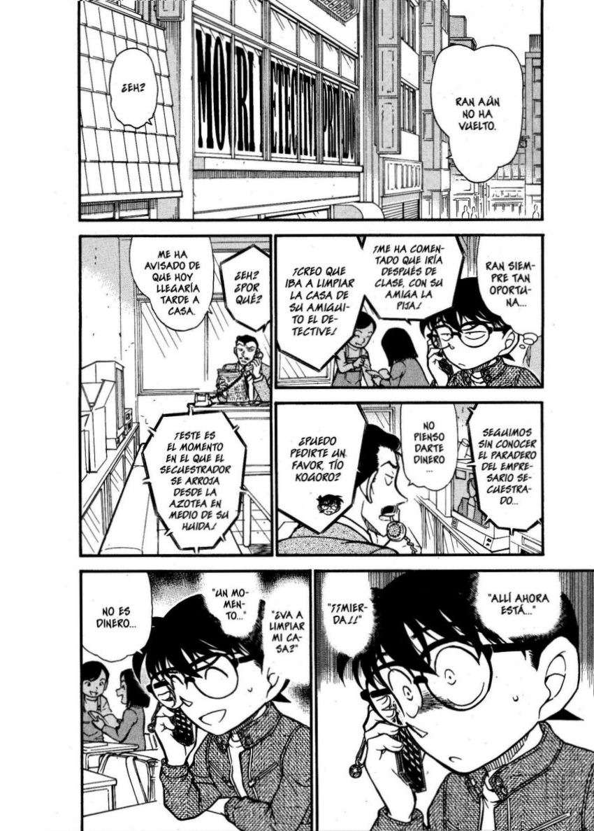Detective Conan Capítulo 638 - Página 5 en español