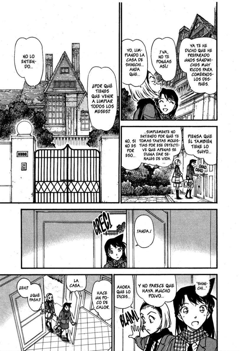 Detective Conan Capítulo 638 - Página 6 en español